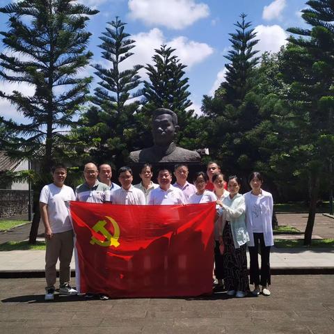 海口市疾病预防控制中心第二第三党支部联合组织开展庆祝“七一”主题系列党日活动