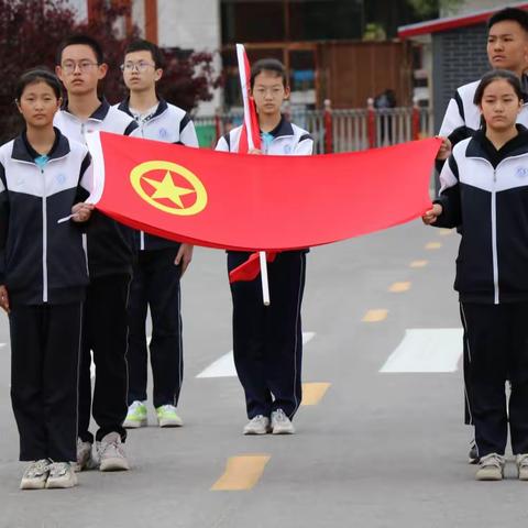 赓续历史使命，谱写奋斗篇章——吴忠市“学习党的二十大，永远跟党走，奋进新征程”离队入团仪式侧记