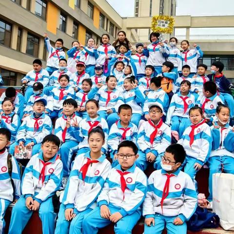 运动绽放光彩，少年乘风破浪——爱民小学四（5）班运动会参赛纪实