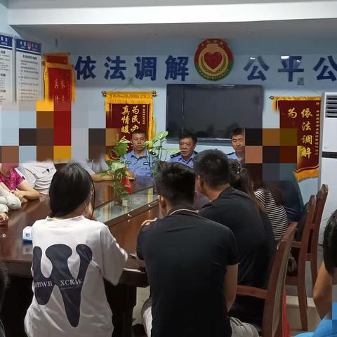 儋州市司法局新英湾司法所组织社区矫正对象集中教育活动