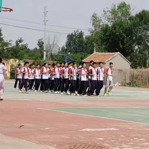 海丰街道中心小学队列队形比赛活动纪实