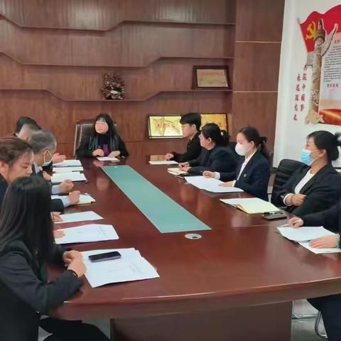 霍州市公共就业人才服务中心党支部召开2022年度组织生活会