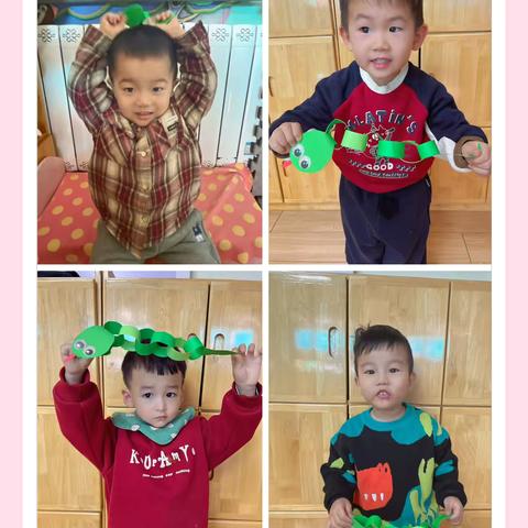 巧手秀创意，萌娃迎蛇年——路北八幼小托班