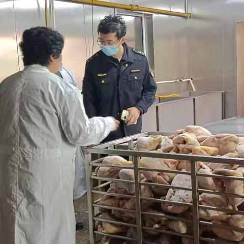 科队联动全力护航食品生产安全