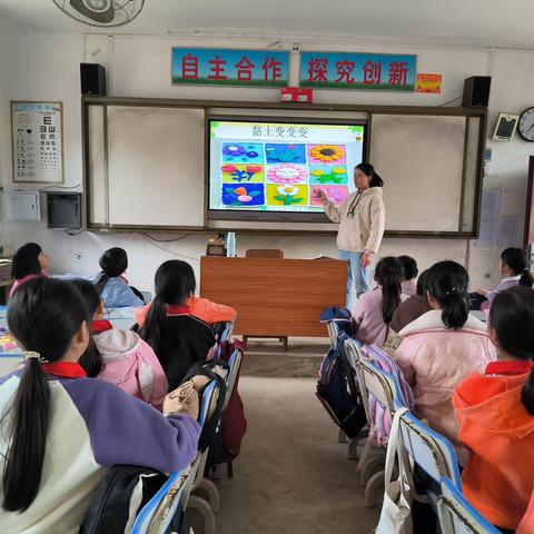 创意美术，有“泥”精彩——容县自良镇思旺小学四年级美术黏土创作活动