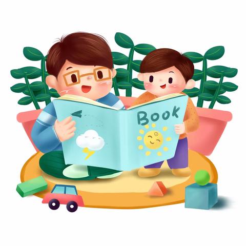 “书香润童心·阅读越快乐”—-红塔区李棋中心幼儿园读书月活动倡议书