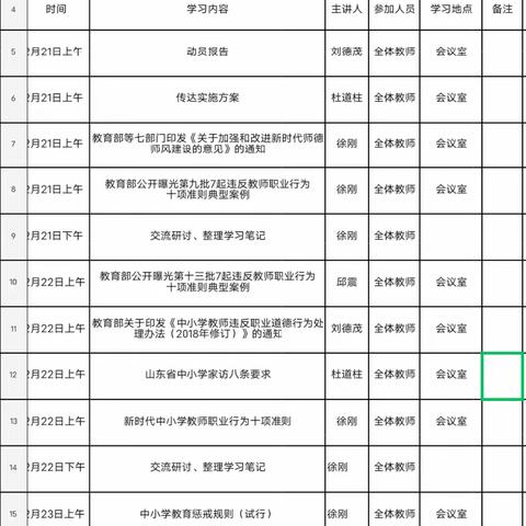 界河镇刘岗小学开展"弘扬教育家精神，勇担新时代使命"师德师风专题教育活动