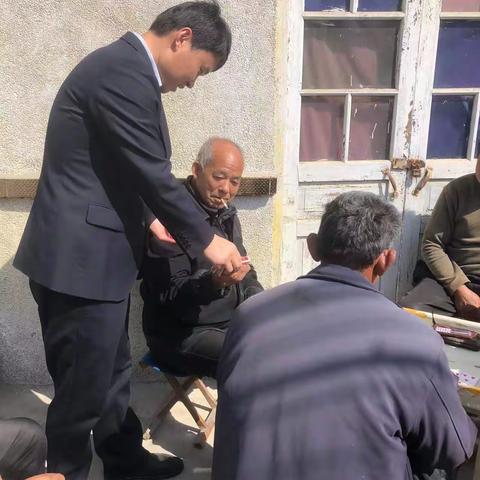 金融夜校之走进斗子李村