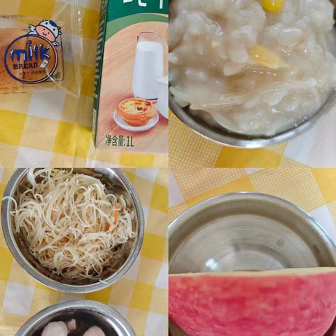 漳州台商投资区角美第二中心小学附属幼儿园 第6周食谱