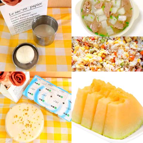 漳州台商投资区角美第二中心小学附属幼儿园 第7周食谱