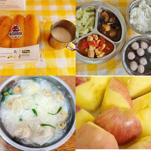 漳州台商投资区角美第二中心小学附属幼儿园 第10周食谱