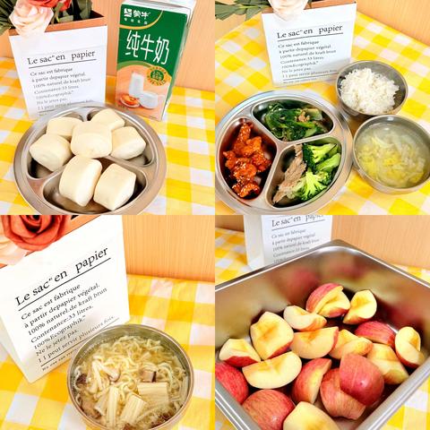 漳州台商投资区角美第二中心小学附属幼儿园 第11周食谱