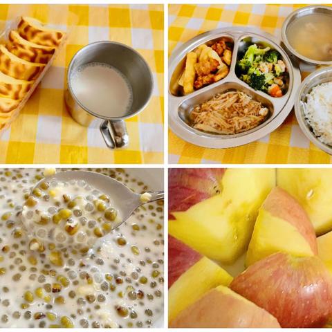 漳州台商投资区角美第二中心小学附属幼儿园 第12周食谱