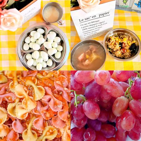 漳州台商投资区角美第二中心小学附属幼儿园 第15周食谱