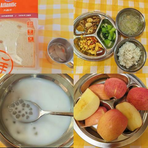 漳州台商投资区角美第二中心小学附属幼儿园 第18周食谱 ‍