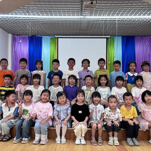 山河馨城幼儿园大大一班全体幼儿