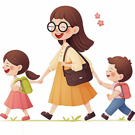 【学前教育宣传月】“童眸映校园，幼小衔接启新章”——银川市兴庆区第二十一幼儿园大班组参观小学活动