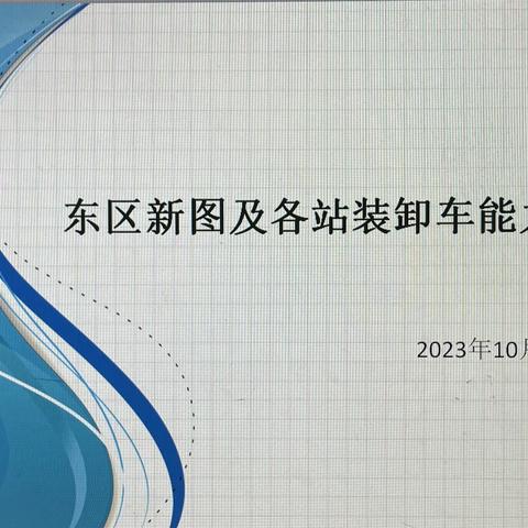 夯实基础，再创辉煌- 计划室东区强化基础业务教育传承