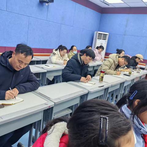 教学竞风采，以赛促成长-----楠杆镇中心学校举办优质课评选活动