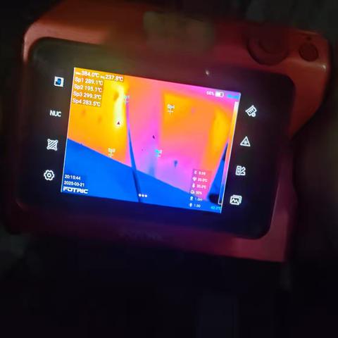 甲班1号机中包壁温度高应急演练