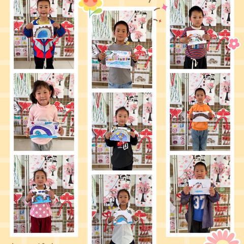 我的家乡，风光好——九山镇八一幼儿园，（中班）第14周主题活动