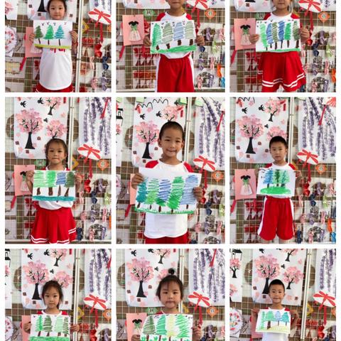 九山镇八一幼儿园--中班《享清凉》主题六第18周及父亲节活动 ‍ ‍ ‍