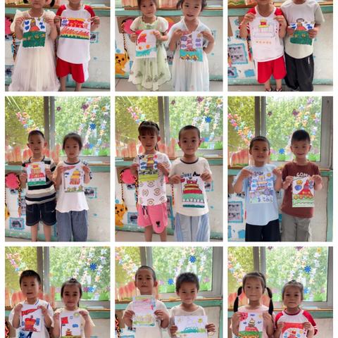 《童心向党，快乐成长》——九山镇八一幼儿园建党节主题活动