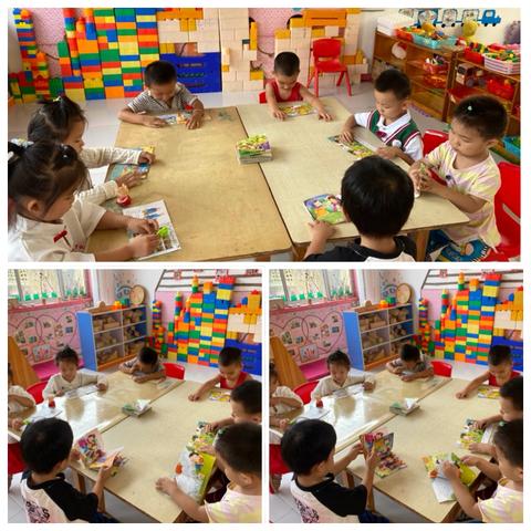 九山镇八一幼儿园——小班《幼儿园真好》第二周主题活动