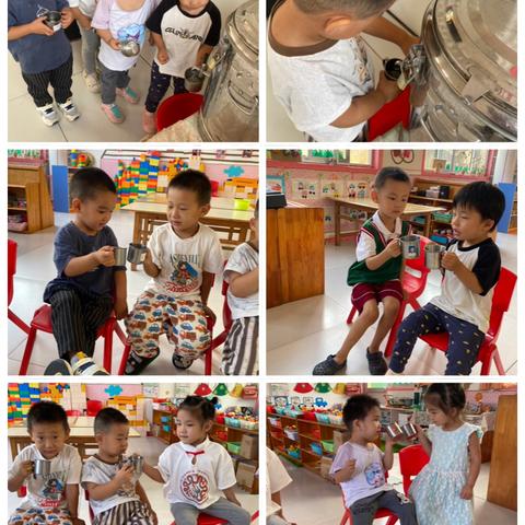 九山镇八一幼儿园——小班《玩一玩》第三周主题活动