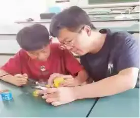 科学润童心 活动促成长