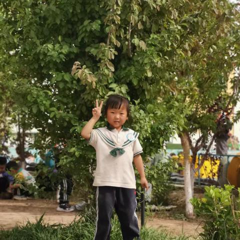 夏日里的童真时光