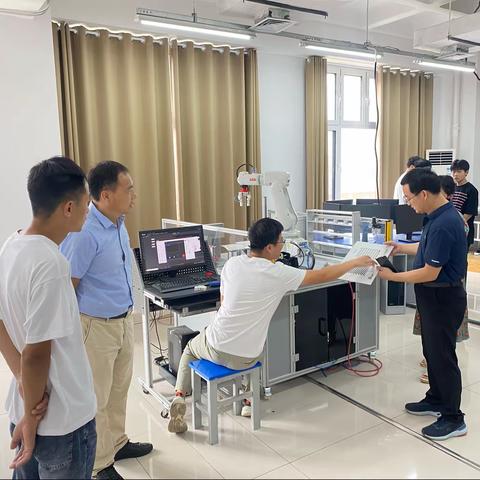 电气工程系新学期课堂检查