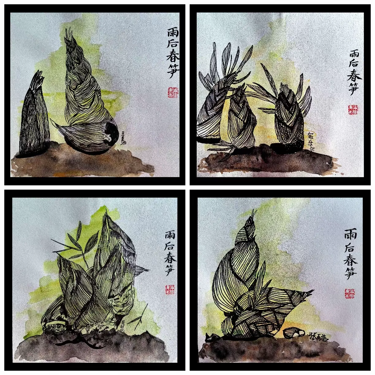 简篇-春暖“画”开 果然精彩