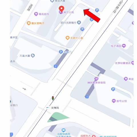 "念蓉"民宿指示路线