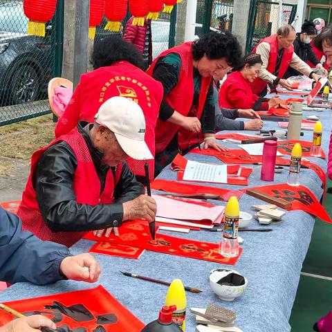 新春策马启新程，同心共筑民族情——万绿园社区2026年迎新春暨民族团结联谊会