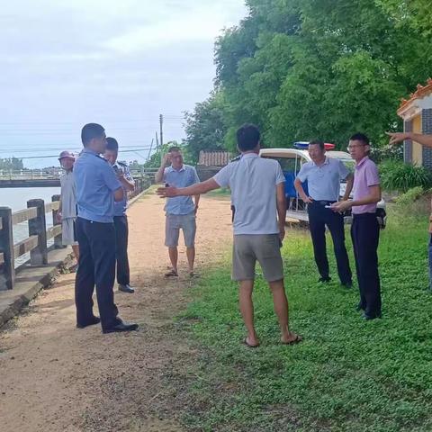 海头镇加强落实端午期间防溺水工作与燃气安全大排查大整治行动