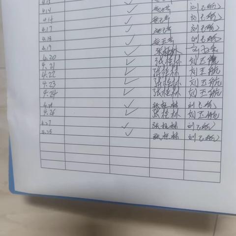 海纳川项目班后检查