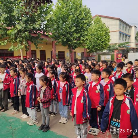 油坊大辛庄小学端午节放假通知（2023）