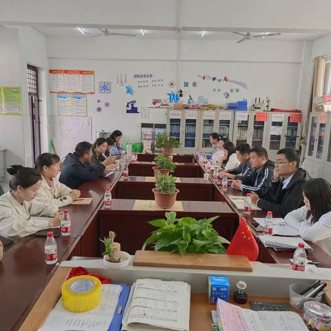 校际交流促提升，互学共进谱新篇