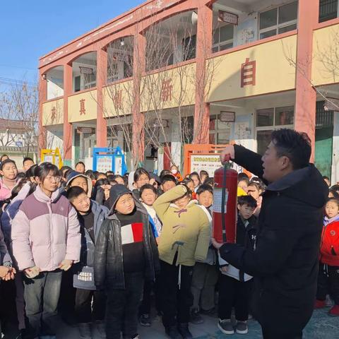 消防安全，预防先行--潘店镇教育集团大辛庄小学消防安全知识宣传