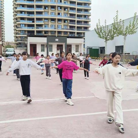 宁陵县第三实验小学拉丁舞社团