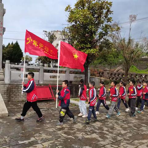 祭黄袍山革命先烈，承红色爱国精神！