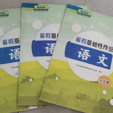 倾情陪伴   共享成长－－逸夫小学六三班暑期托管语文学科总结