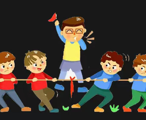 凝“绳”聚力展风采，力“拔”山河向未来—菏泽市定陶区育华高级中学成功举办拔河比赛。