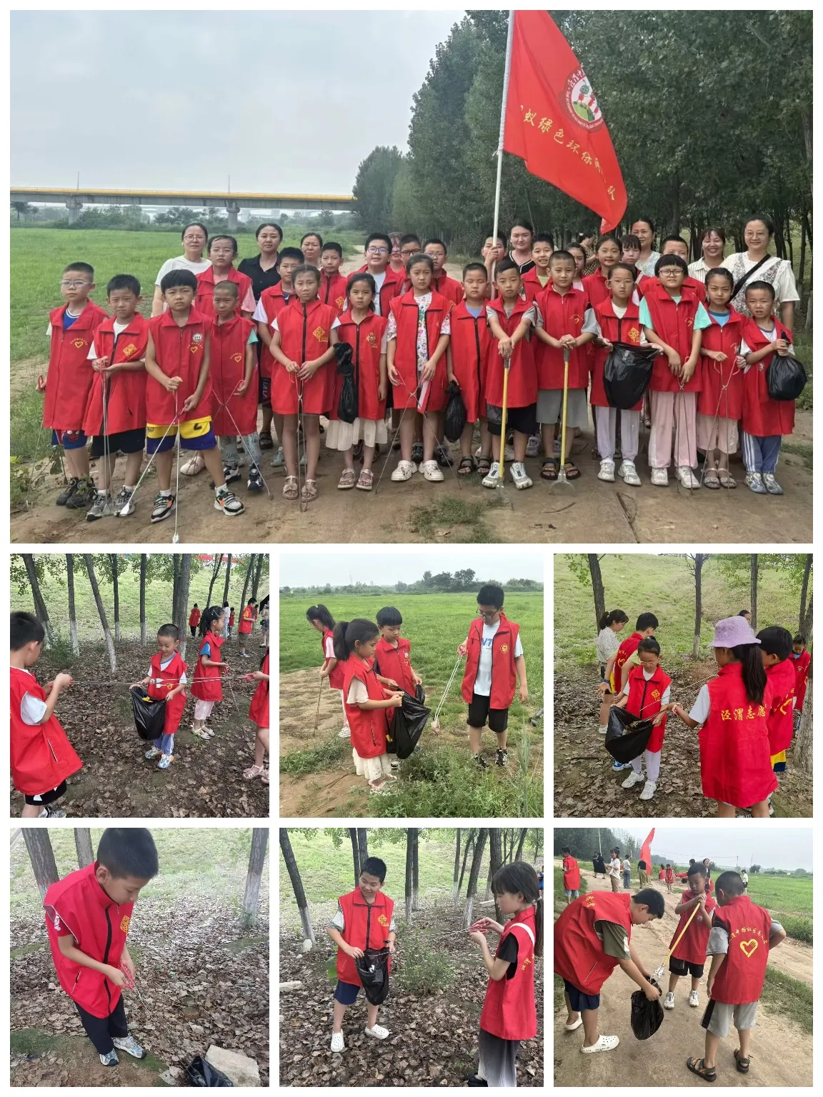 簡篇-以汛為令 上下齊動 筑牢防線
——涇渭街道扎實做好防汛工作