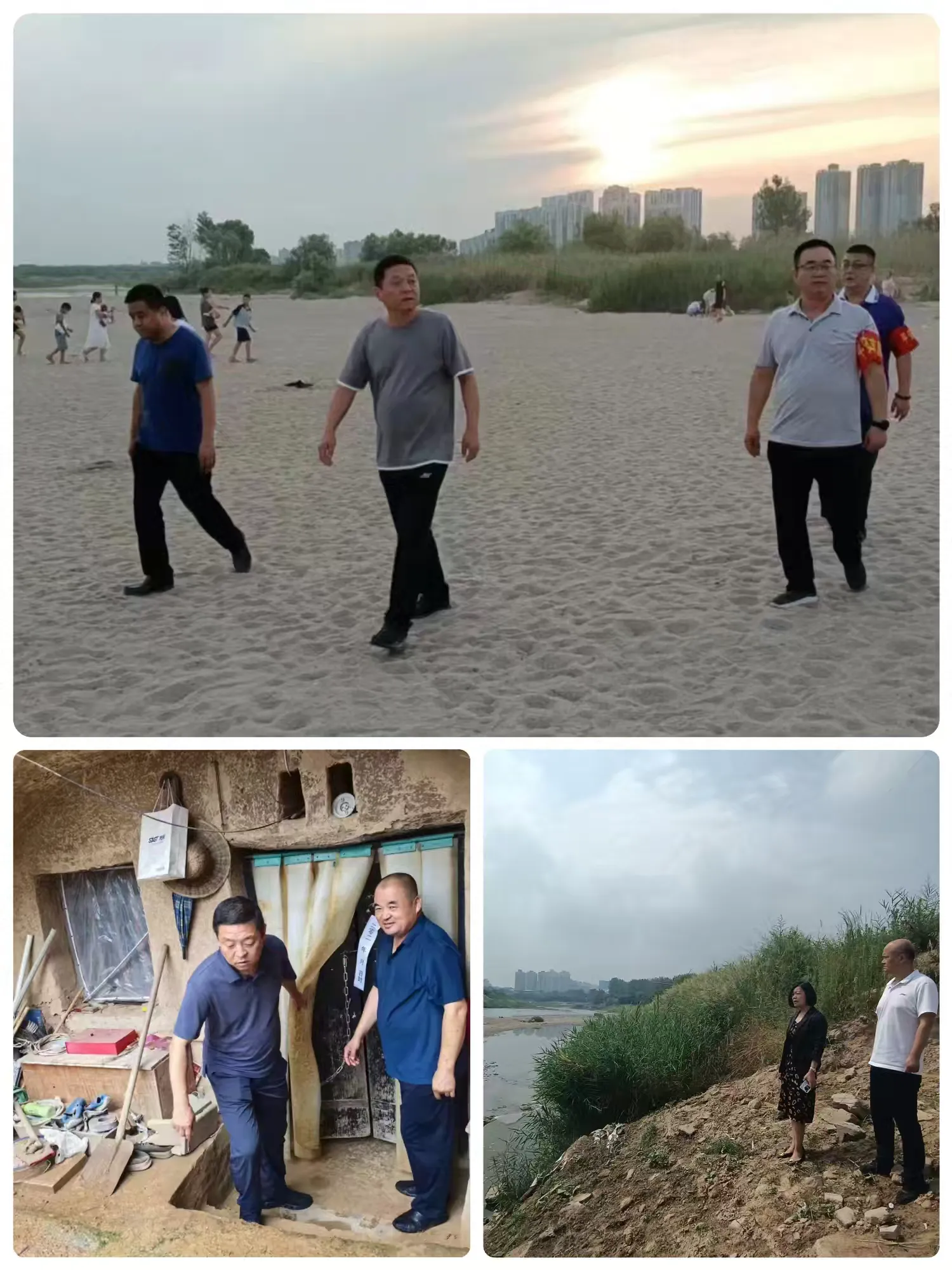 簡篇-以汛為令 上下齊動 筑牢防線
——涇渭街道扎實做好防汛工作