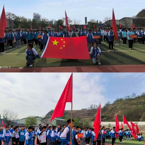 无运动，不青春！高庄中学这场运动会超精彩！