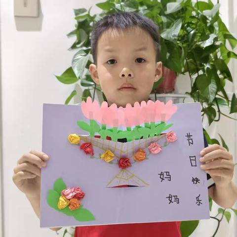 [缤纷教育 少队活动] 浓情五月天，感恩母爱行——眉县第五小学开展母亲节感恩活动
