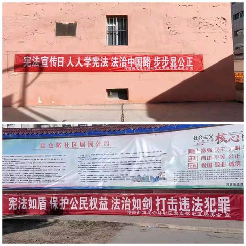 昆仑路社区工作【周报】（12.2-12.6）