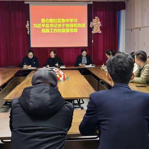 昆仑路社区工作【周报】（2.17-2.21）